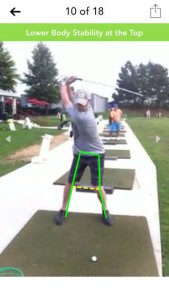 Golf Swing Coach Analysis App