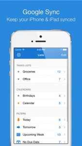 gTasks HD Pro for iPhone