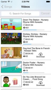 iPhone Kids Zone App