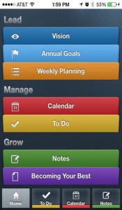 Life Organizer for iPhone