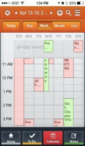 Life Organizer iPhone App