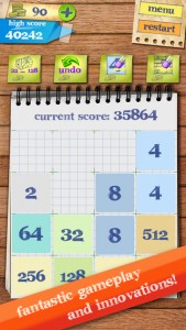 iPhone Incredible Tiles 2048