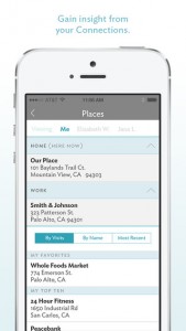 iPhone PlaceUs App