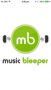 music BLEEPER for iPhone