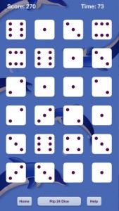 Flipping Dice for iPhone