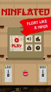 Ninflated iPhone Game App