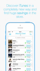 CheapCharts iTunes Music for iPhone
