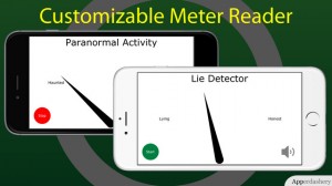 Fun-o-meter - Customizable Meter Reader for iPhone