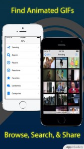 GIF Explorer for iPhone