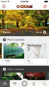 Photo and Video Contests App for iPhone