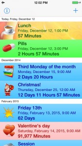 Reminder & Countdown free for iPhone