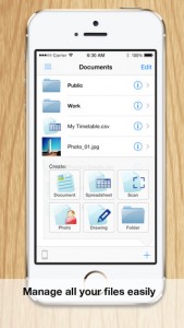 iPhone Documents Free App