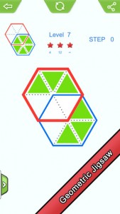 Geometry Jigsaw Puzzle Game