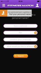 Fitness Trainer App