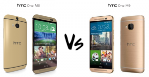 HTC One M9 & HTC One M8 Comparison