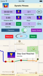 Fitness Tracker App