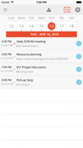 Meeting Agenda App