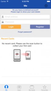 QR Code & Business Card Scanner App