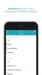 Business Collaboration App