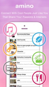 Messaging App Amino
