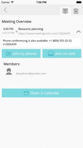 Online Conference Meeting App