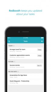 Collaboration App for Teamwork