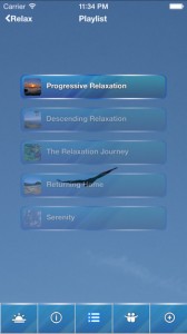 Relaxation App for Stress