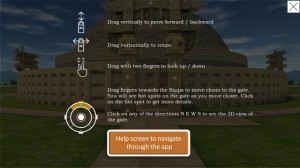 Great Sanchi Stupa 3D App 