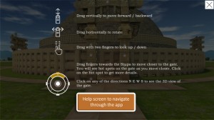 Great Sanchi Stupa 3D App 