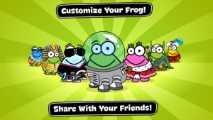 Free frog tapping app