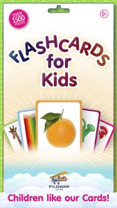 Flashcards for Kids - iPhone App