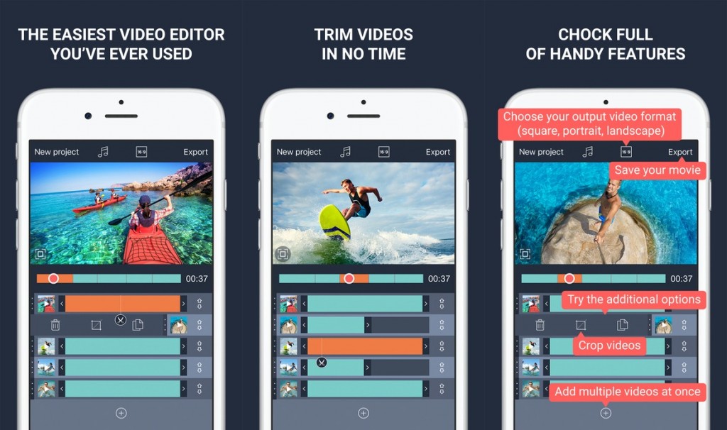 Clip&Go Best video editor for ios iPhone Apps Review Online